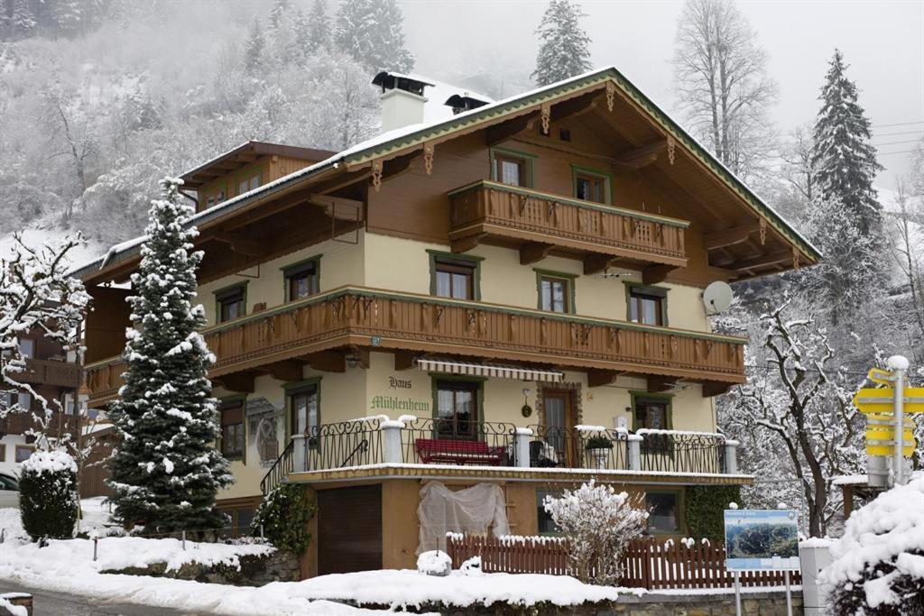 Haus Muehlenheim Vila Schwendau Exterior foto