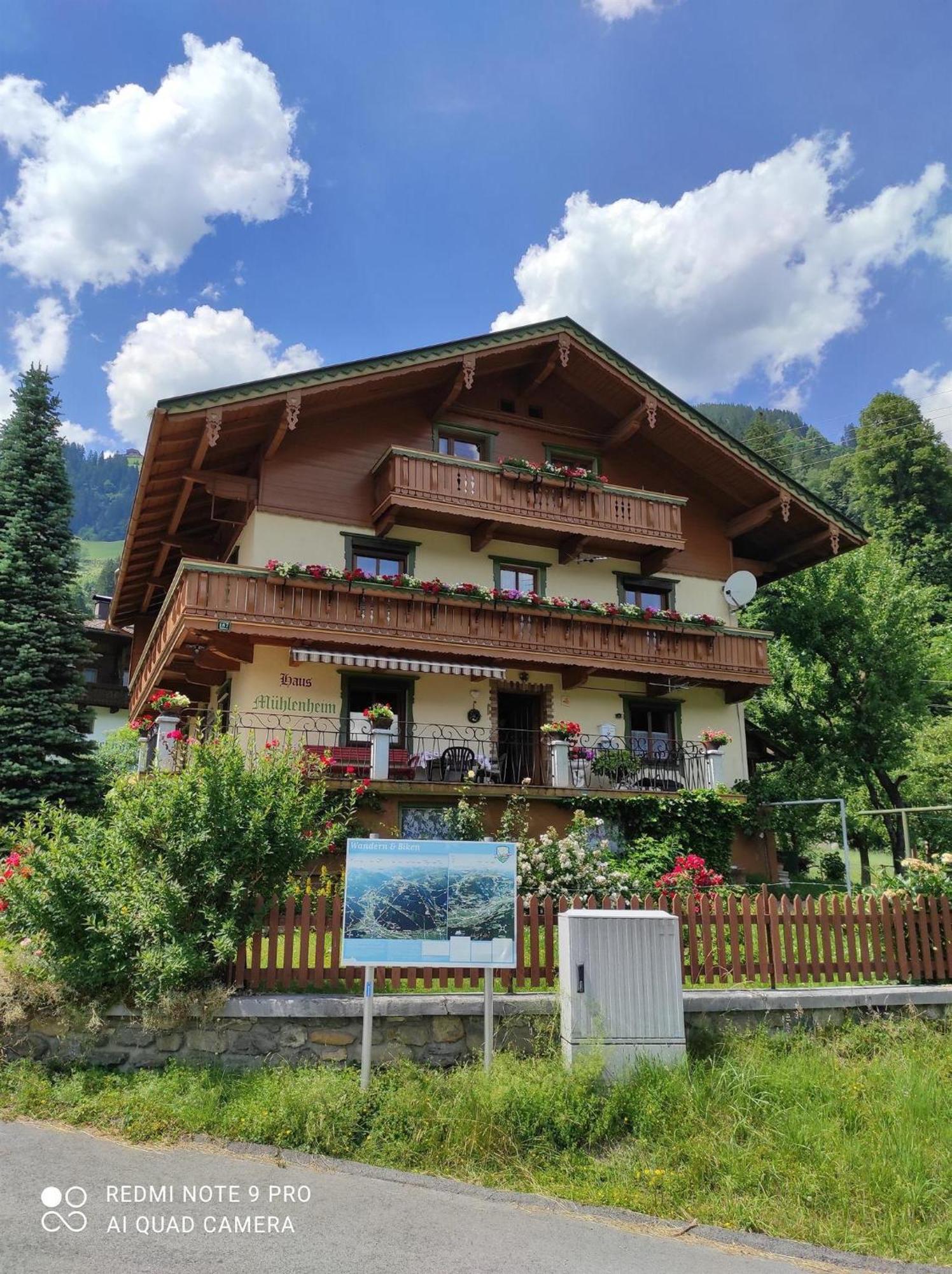 Haus Muehlenheim Vila Schwendau Exterior foto