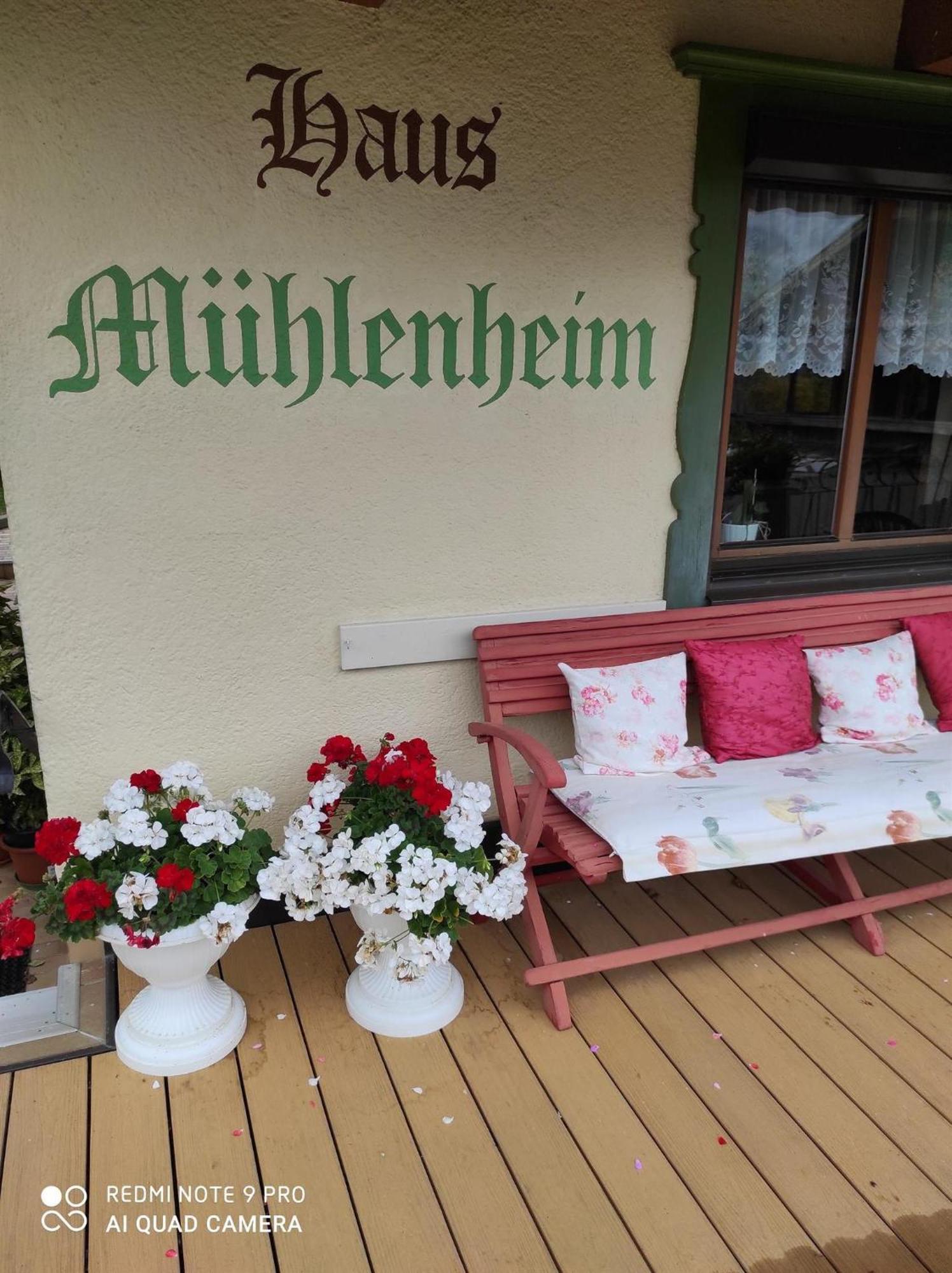 Haus Muehlenheim Vila Schwendau Exterior foto