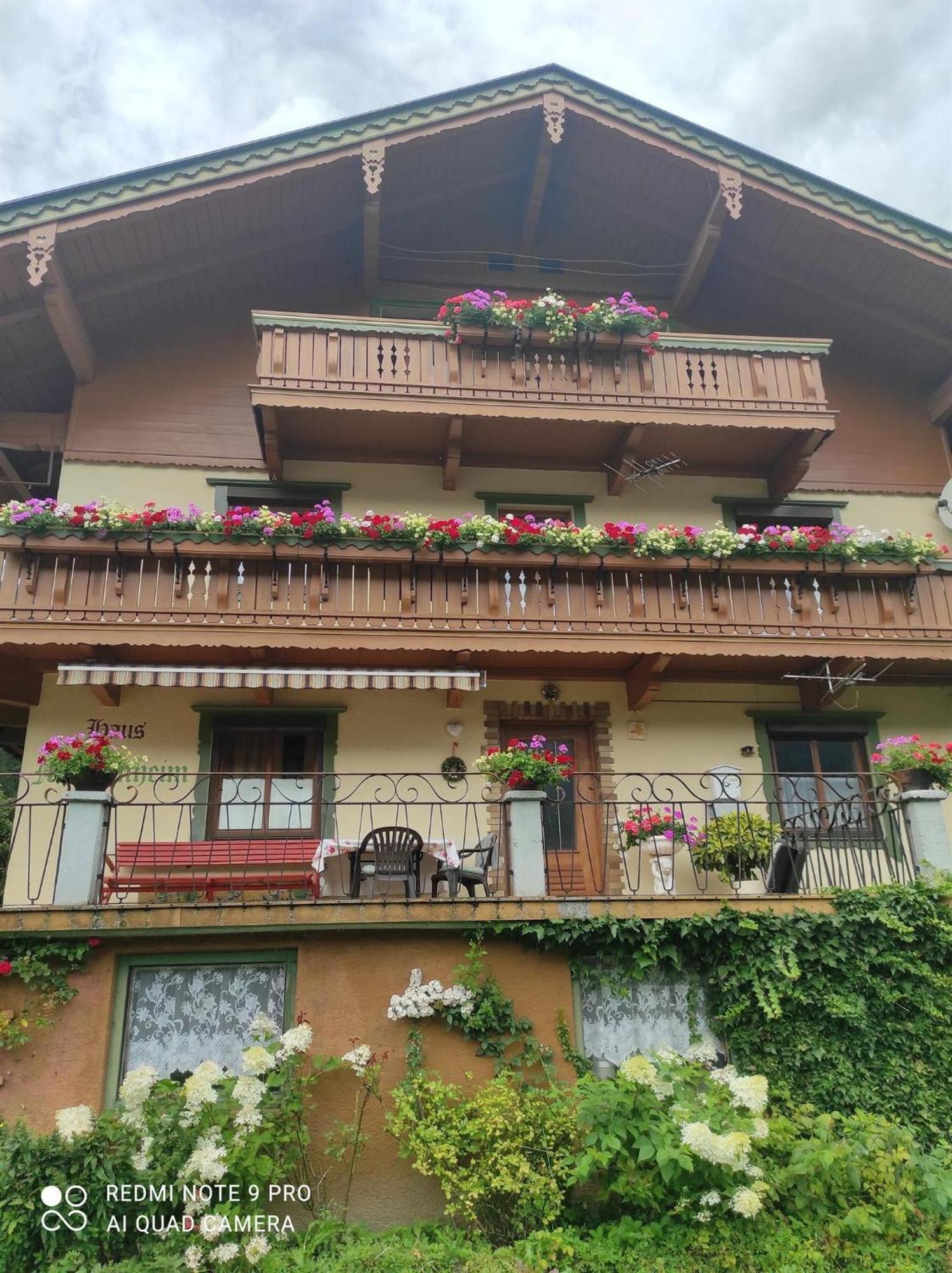 Haus Muehlenheim Vila Schwendau Exterior foto